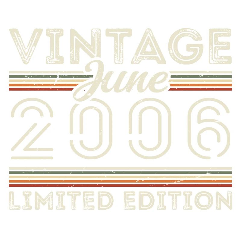 Juni 2006 Juni Geburtstagsgeschenk Juni 2006