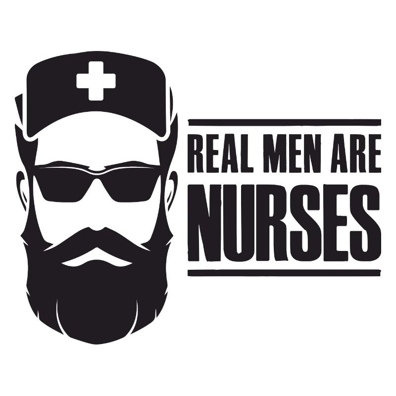 Real Men Are Nurses - Nurse Pfleger