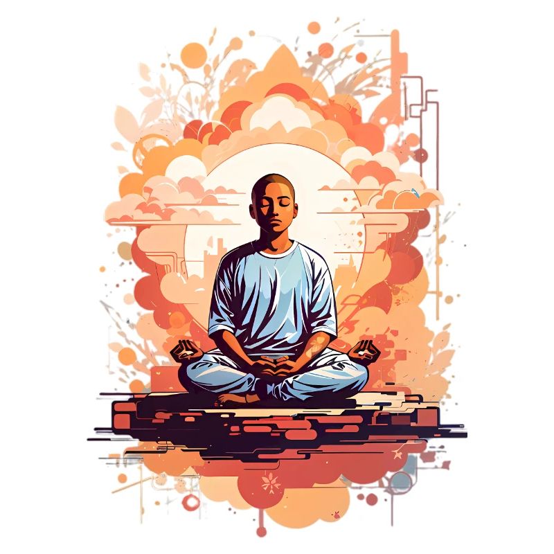 Exercice de méditation