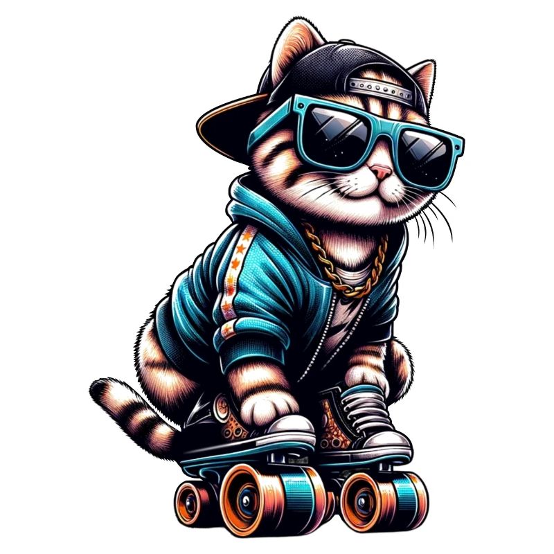 Cat skating