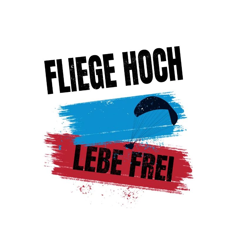 Paragliding - Fliege hoch, lebe frei