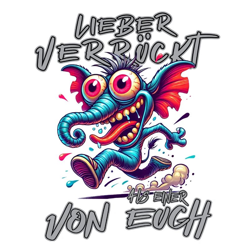 Lieber verrückt als einer von euch – Elefant