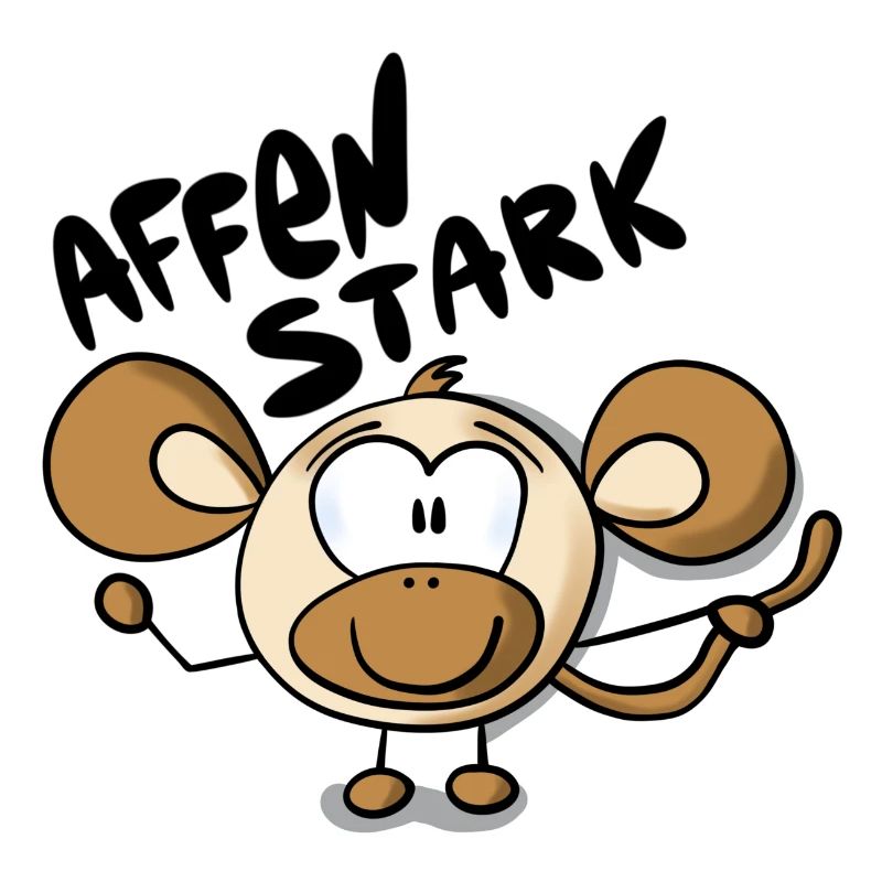 Affe Affenstark