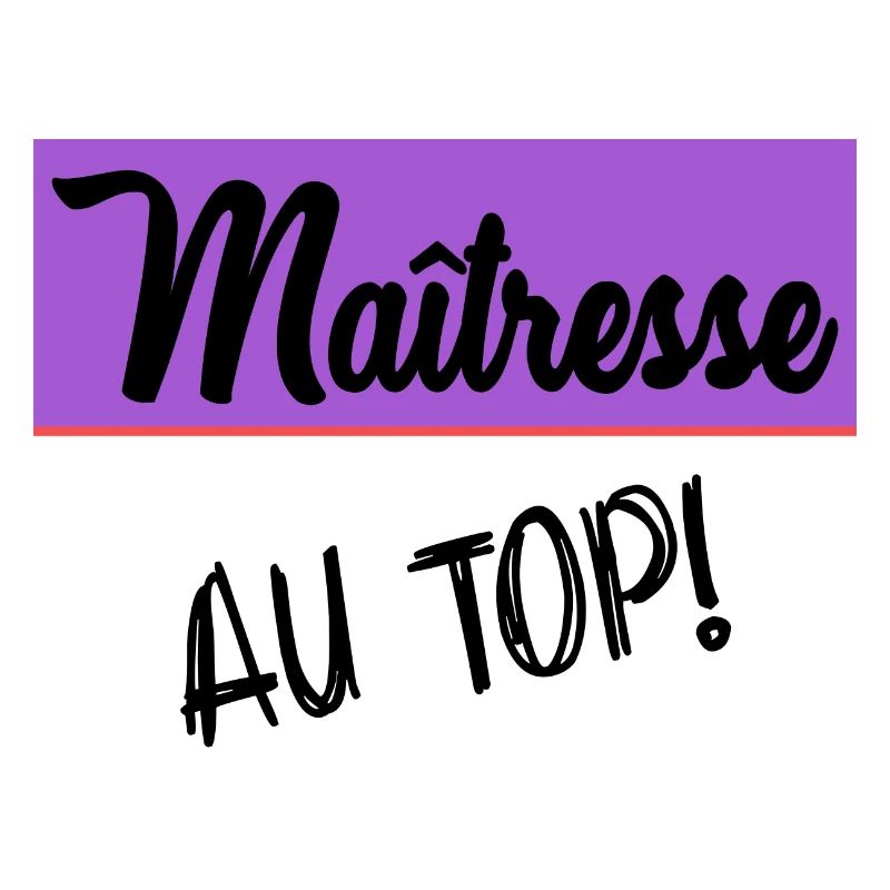 MAÎTRESSE. MERCI