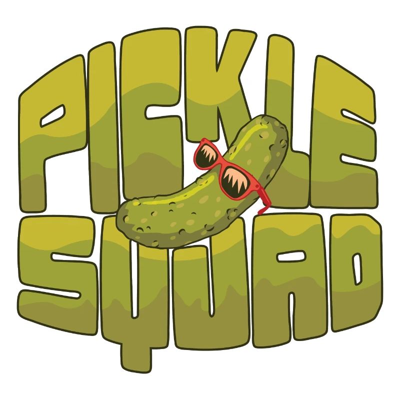 Emotional Support Pickle Supportive Friend