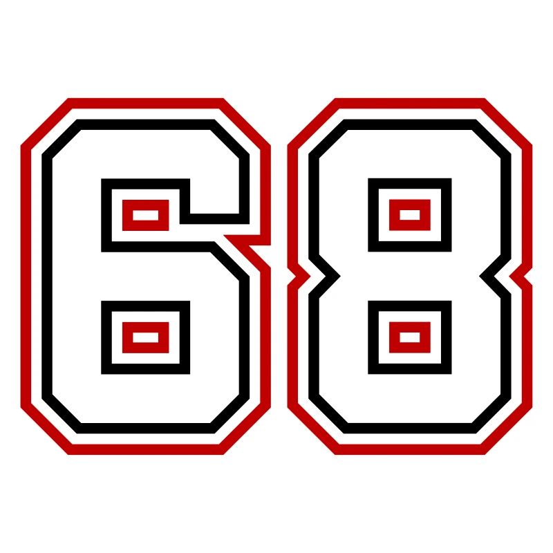 68 Numéro de numéro