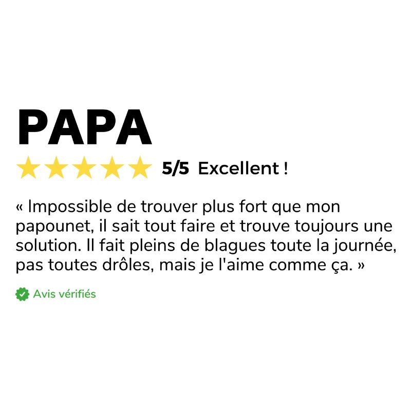 Avis client Papa