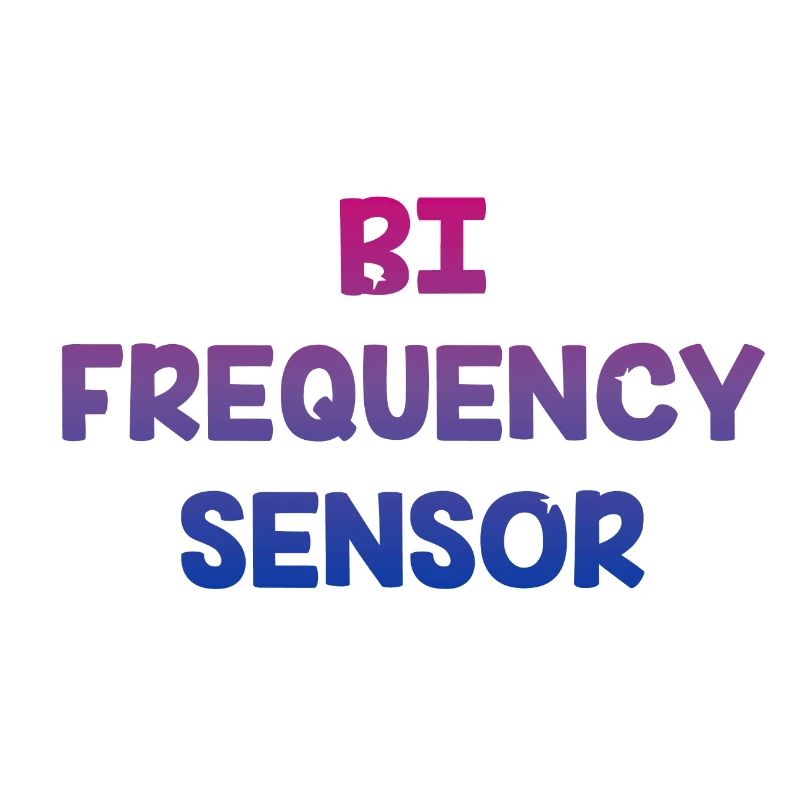Bi Frequency Sensor Bisexual Pun Bi Pride Joke