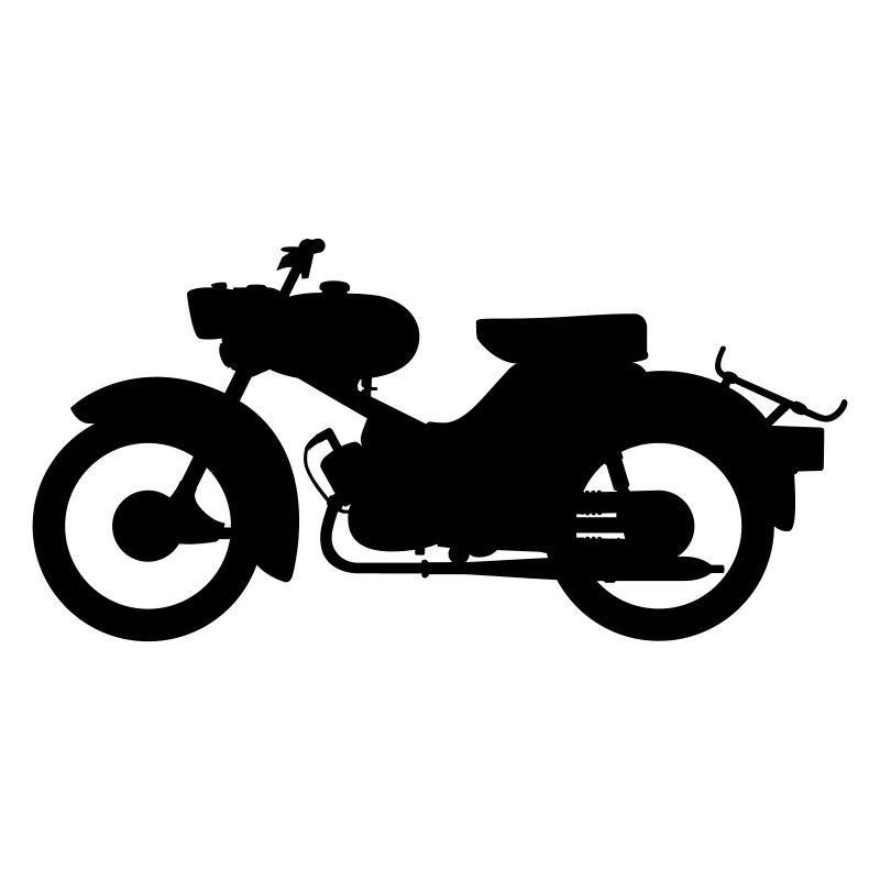 Simson Sparrow Silhouette