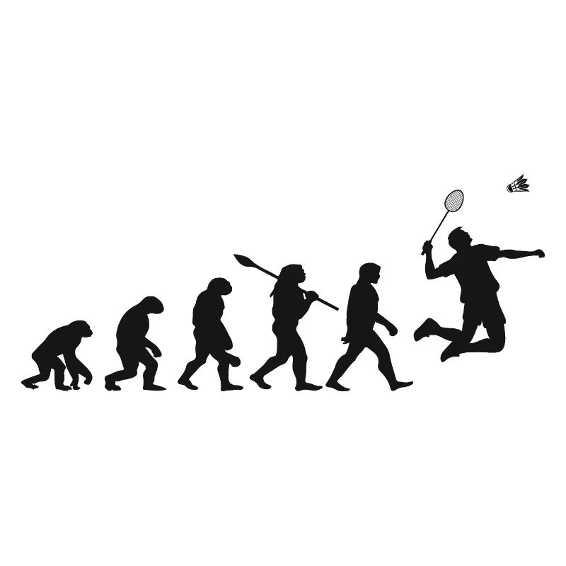 Évolution Badminton Cadeau Pour Joueurs Badminton