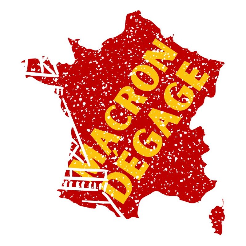 MACRON DÉGAGE