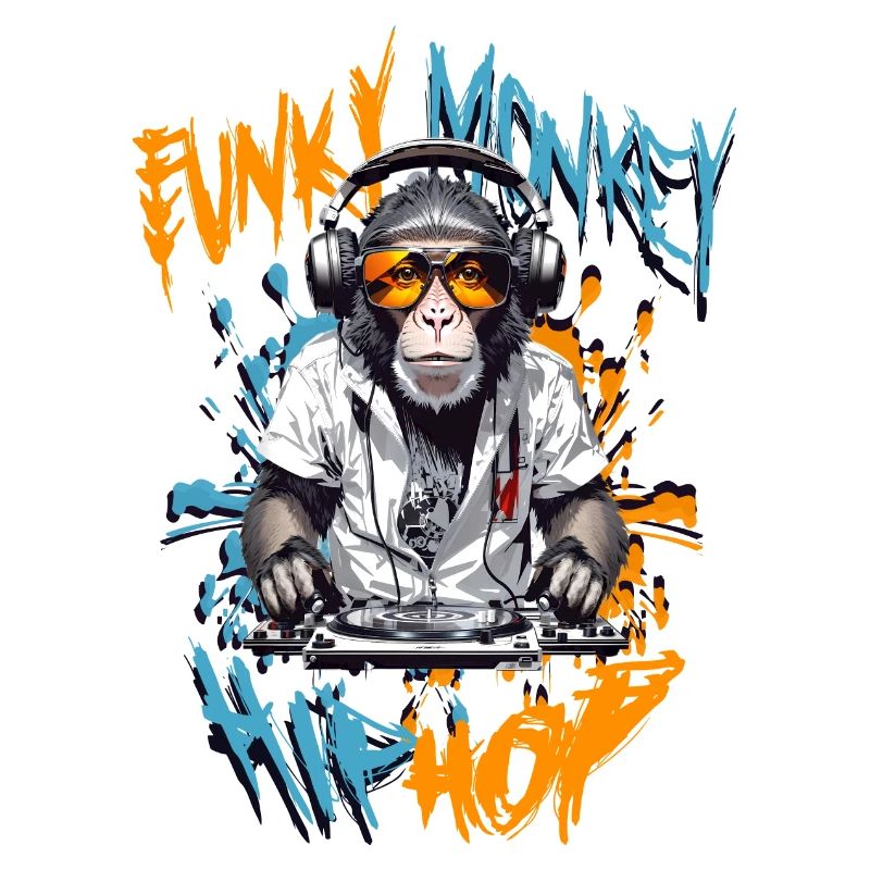 Monkey Hip Hop