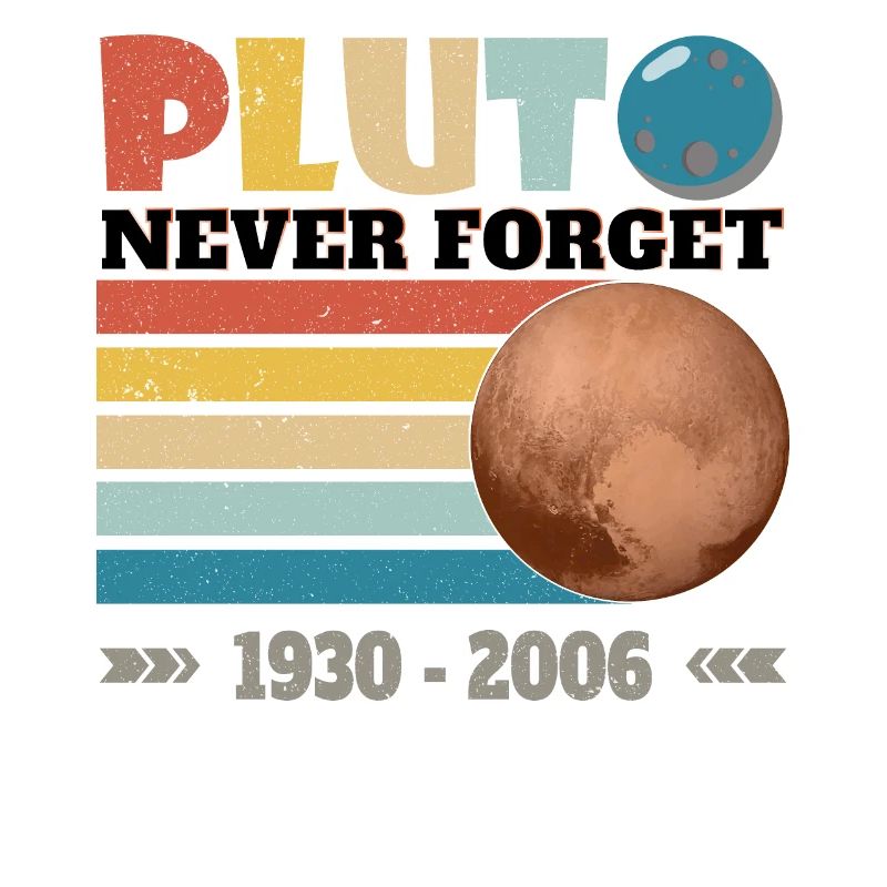PLUTO - NEVER FORGET 1930 - 2006
