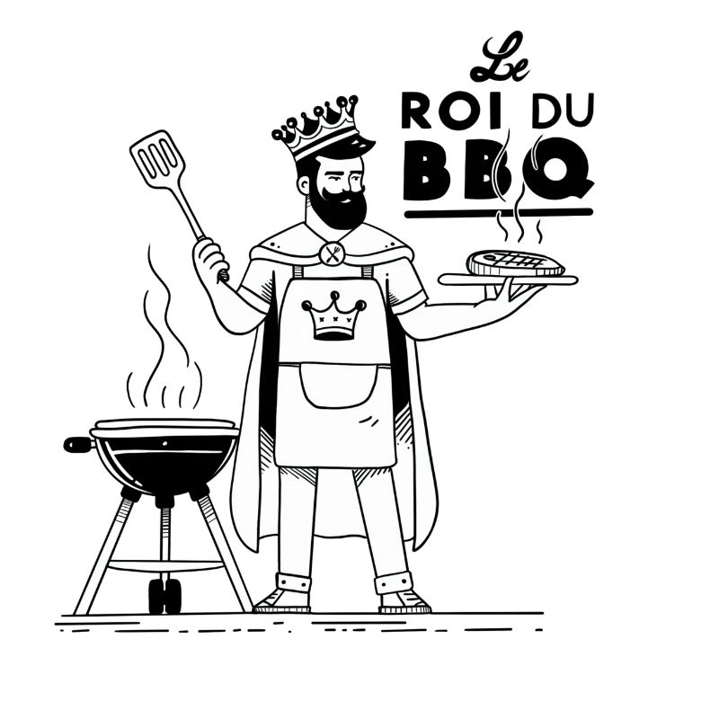 Le roi du BBQ