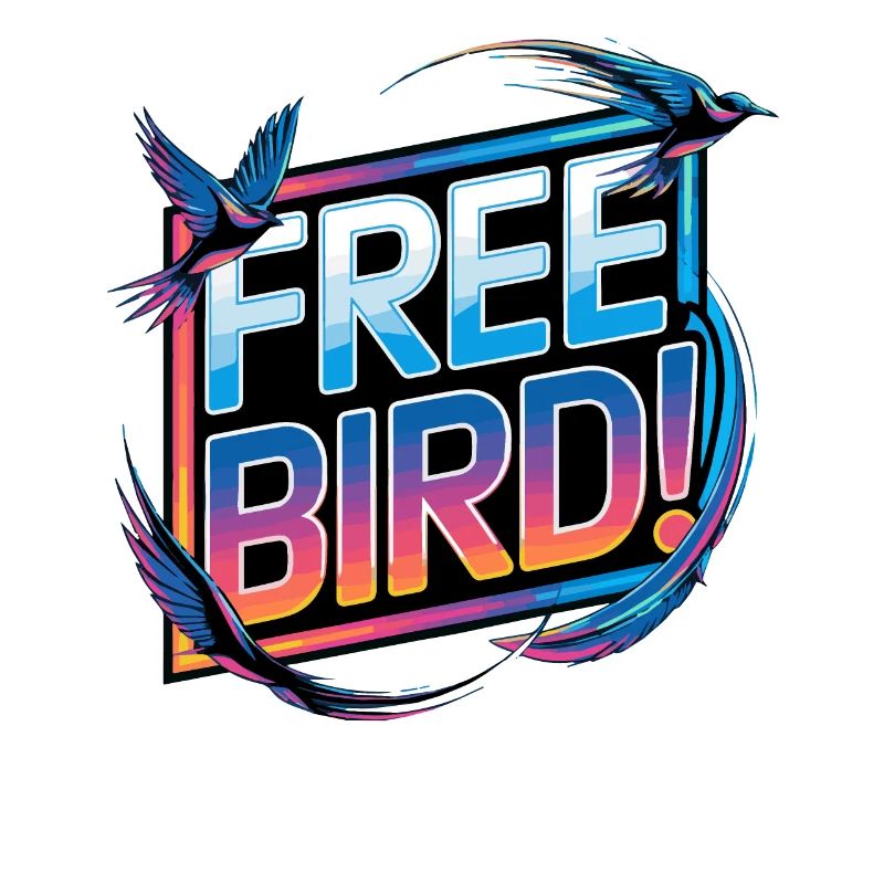 Free Bird - frei wie ein Vogel