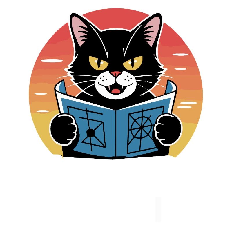 Domination mondiale – un chat avec de grands projets