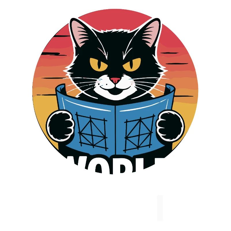 Domination mondiale – un chat avec de grands projets