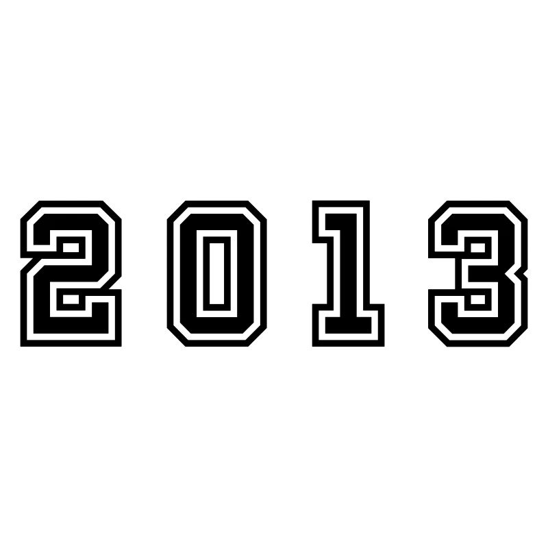 Numéro de l’année 2013