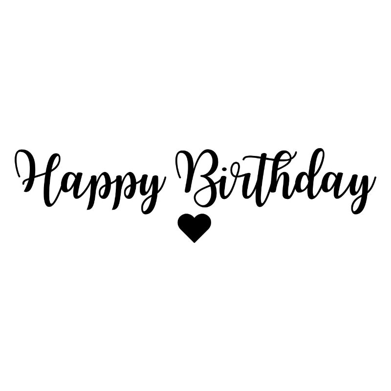 Bon anniversaire
