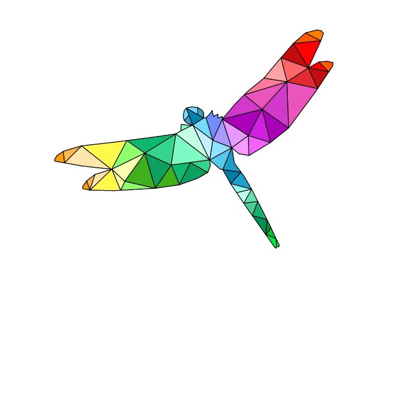 Libelle Polygone Dragon
