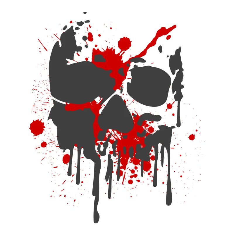 Skull red