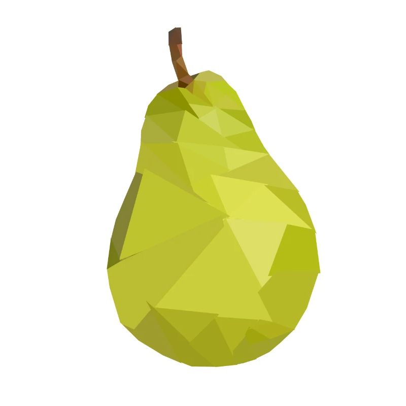 Pear - Triangle Pear for Fruit Lovers