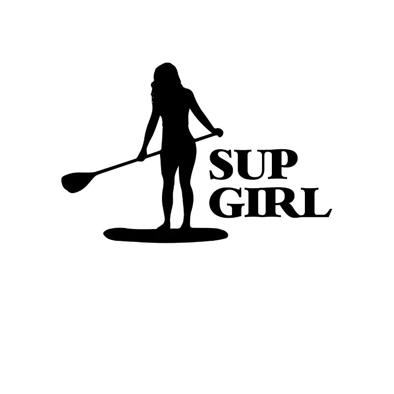 Fille de SUP