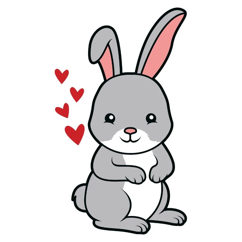 petit lapin doux bébé