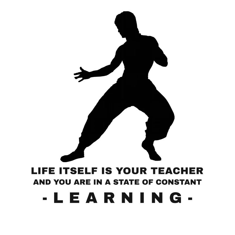 Bruce Lee life is about constant learning