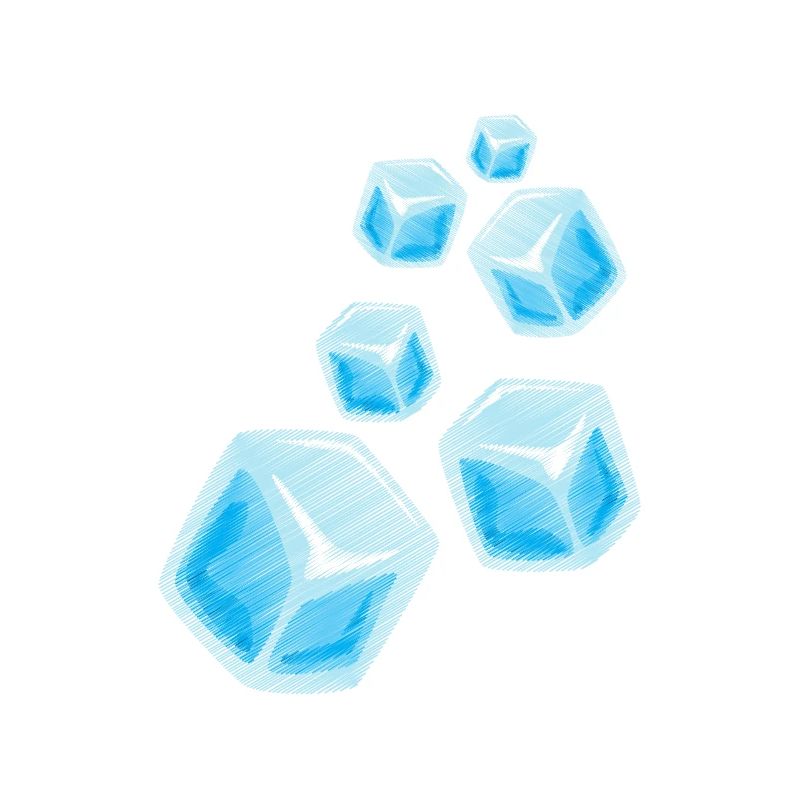 ice blocks