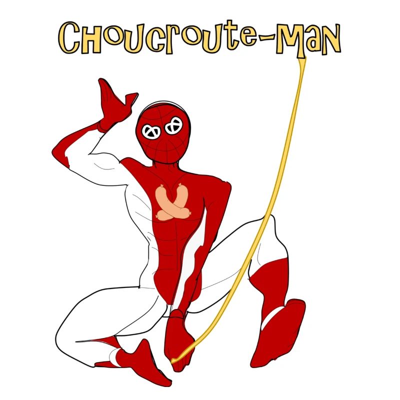 Alsace Choucroute man