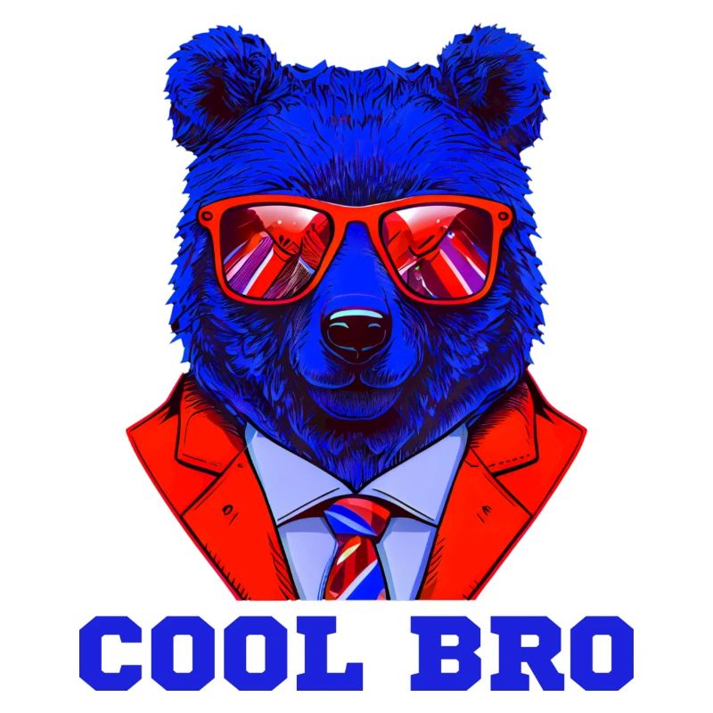 Cool Bro Bear