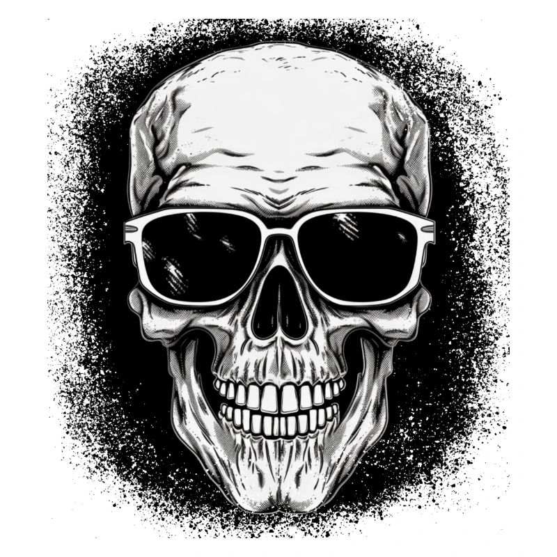 human skeleton present skateboard dead gift idea
