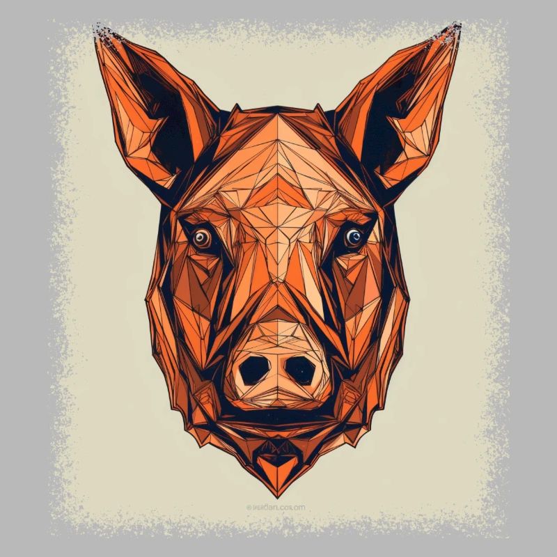 Déclaration des amoureux des animaux de cochon d’Inde mignon