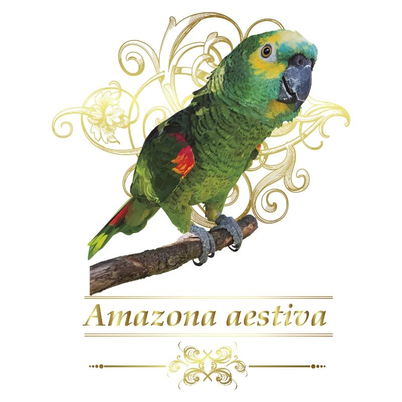 The blue-fronted amazon