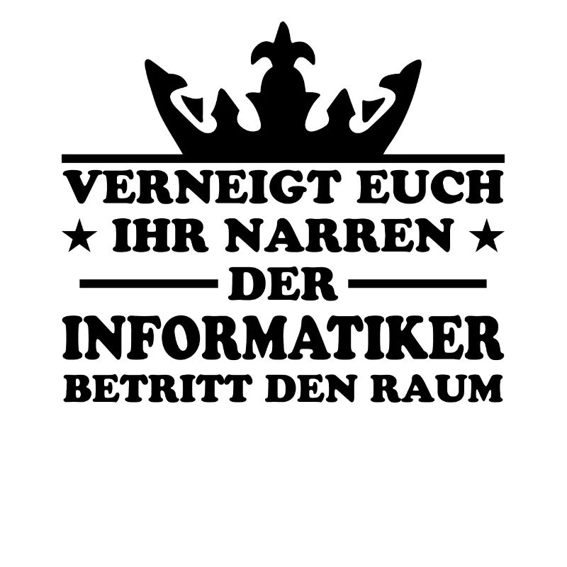Informatiker Lustig Spruch Programmierer Geschenk