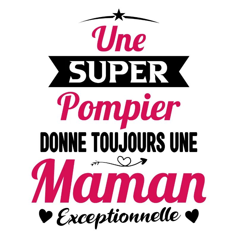 Super pompier maman sapeur pompier future mère