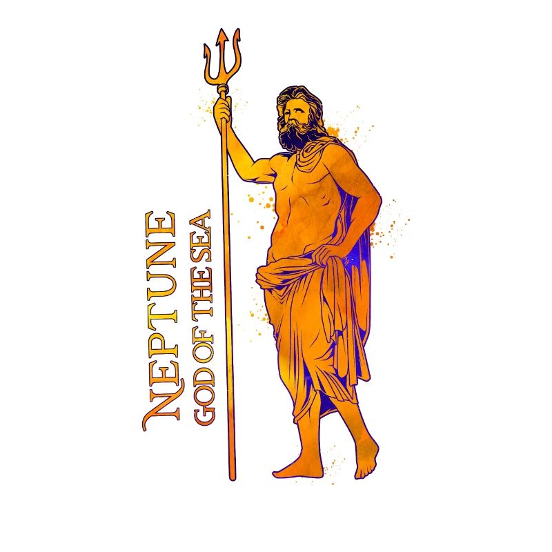 Dieu de la Mer - Neptune