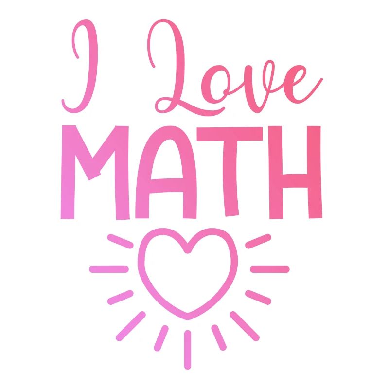 I love math