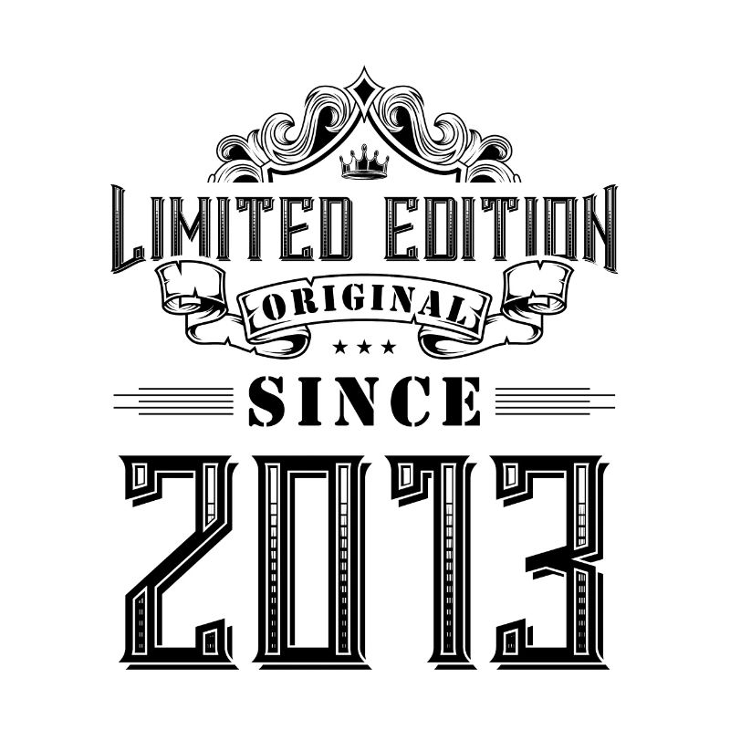 Édition limitée 2013