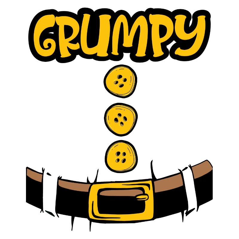 Grumpy Dwarf Halloween Costumes