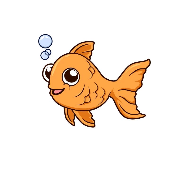 Kawaii Goldfish