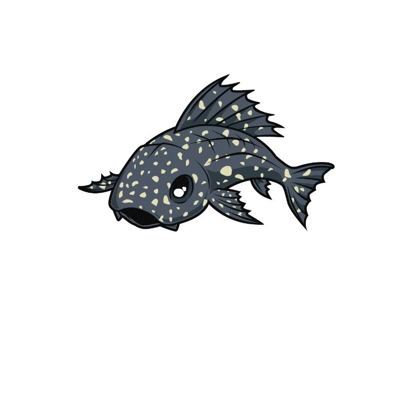 Poisson-chat kawaii