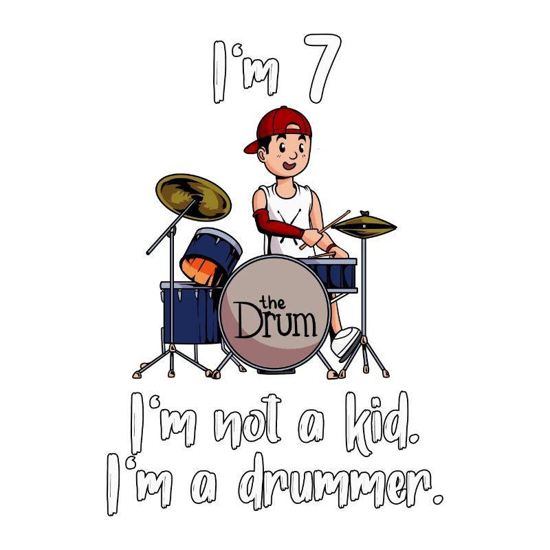 I' - Young Drummer
