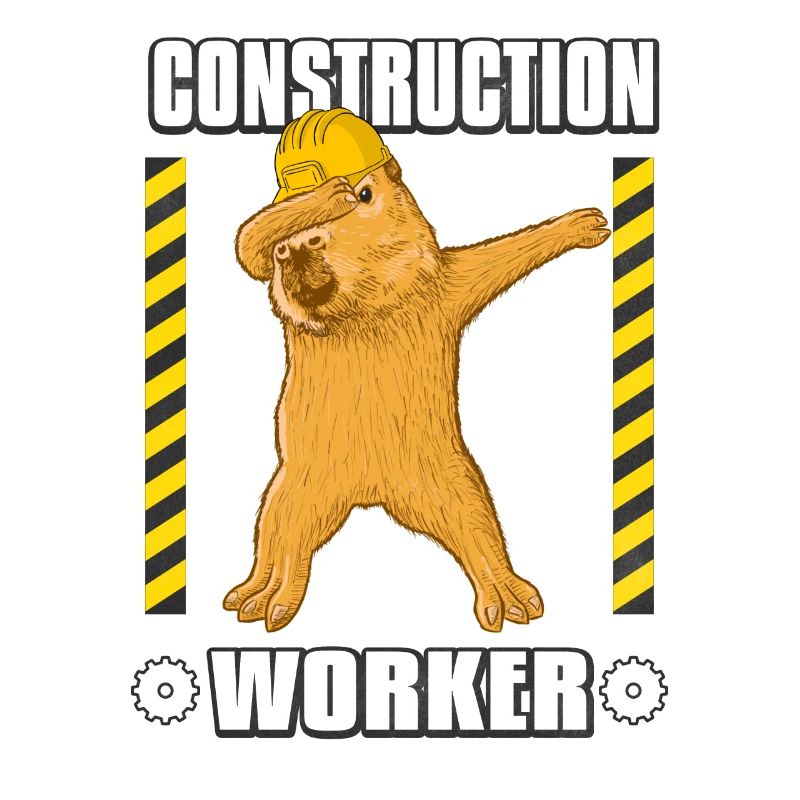 Construction worker construction site