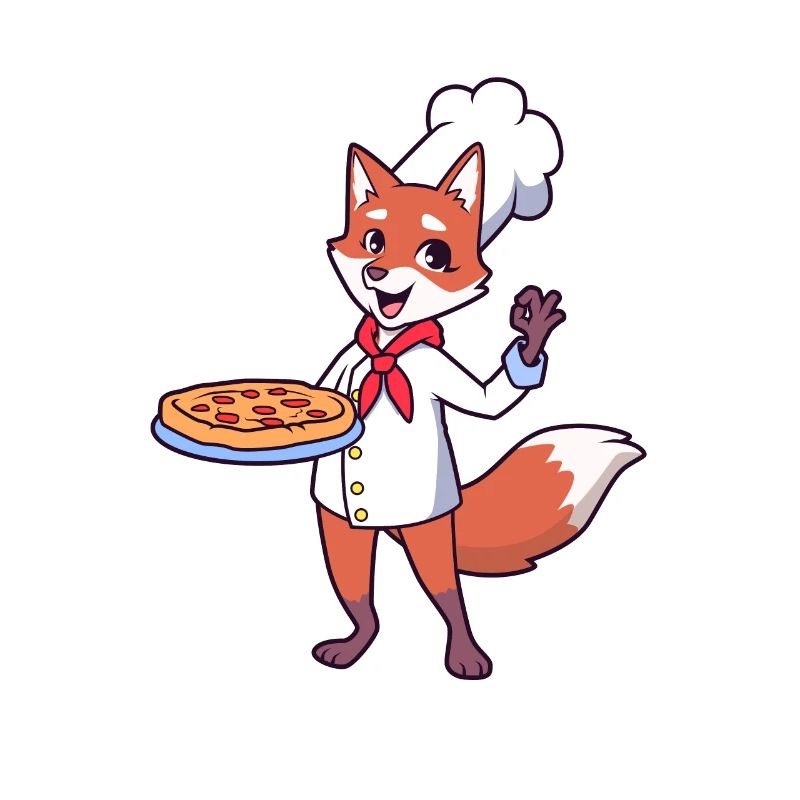 Fuchs is a pizza maker