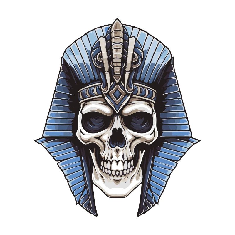Pharaoh Skull
