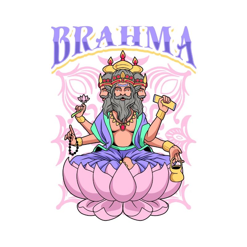 Dieu hindou - Brahma