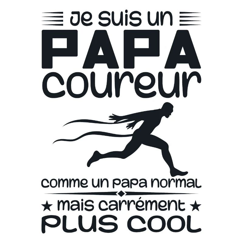 I'm a marathon runner dad