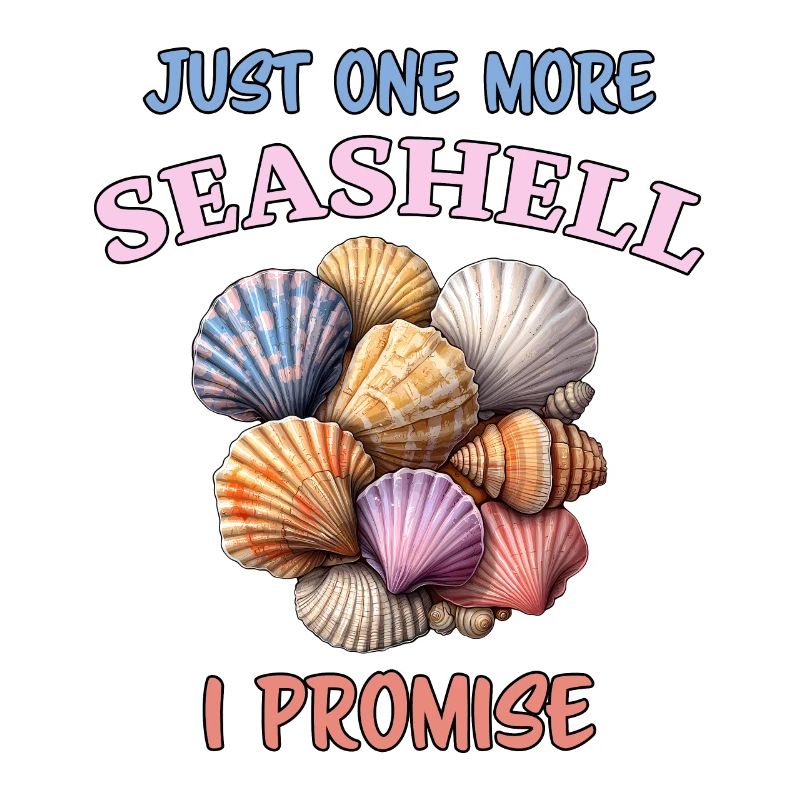 Seashells Beach Shells Shell Collector Gift